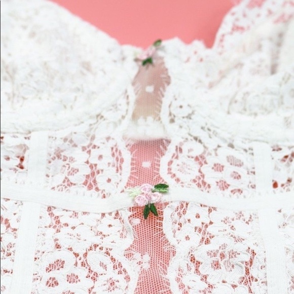 For Love and Lemons Mia Bodysuit L - Picture 6 of 6
